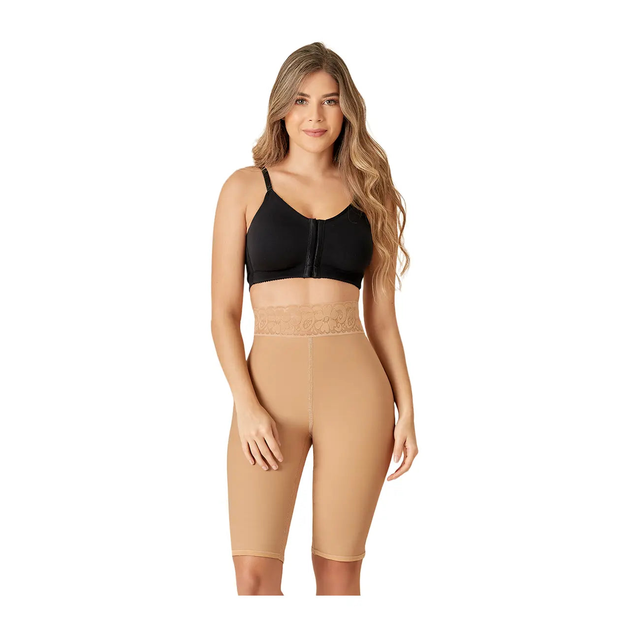 HIGH WAISTED SHORTS BUTT LIFTER | REF. 729