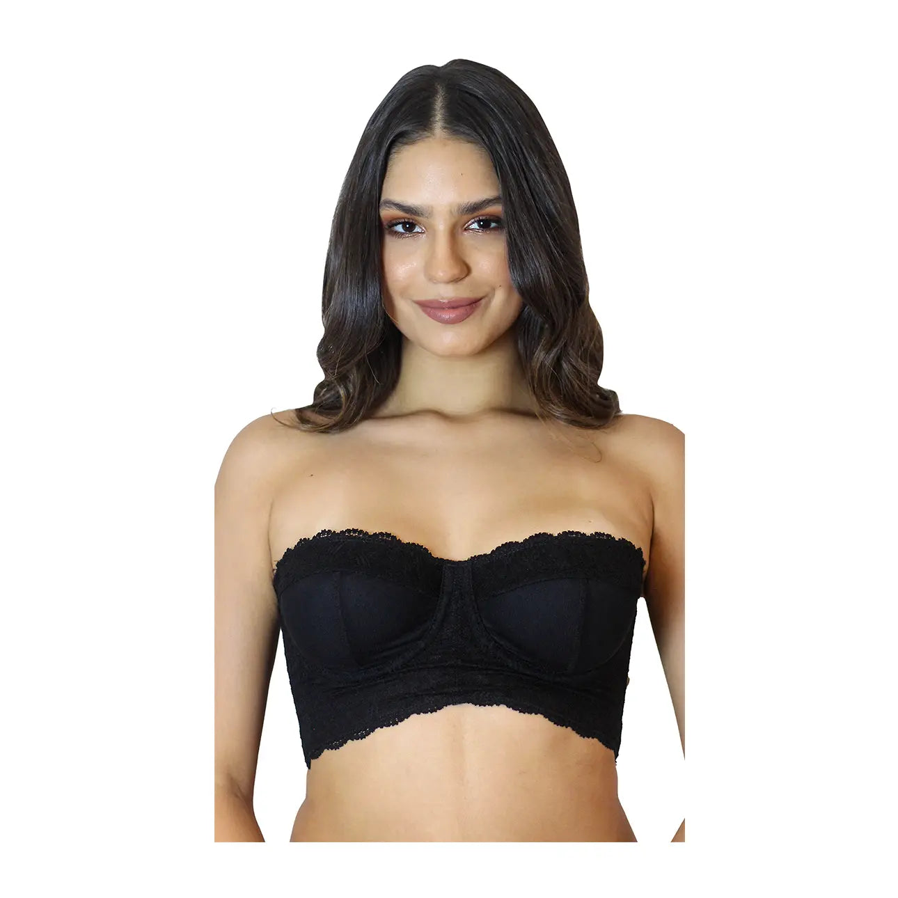 HEAVY BUST CROP TOP | REF. 3009
