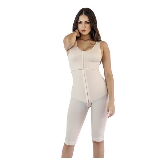 FULL BODY SHAPEWEAR WITH FRONT CLOSURE | REF.969