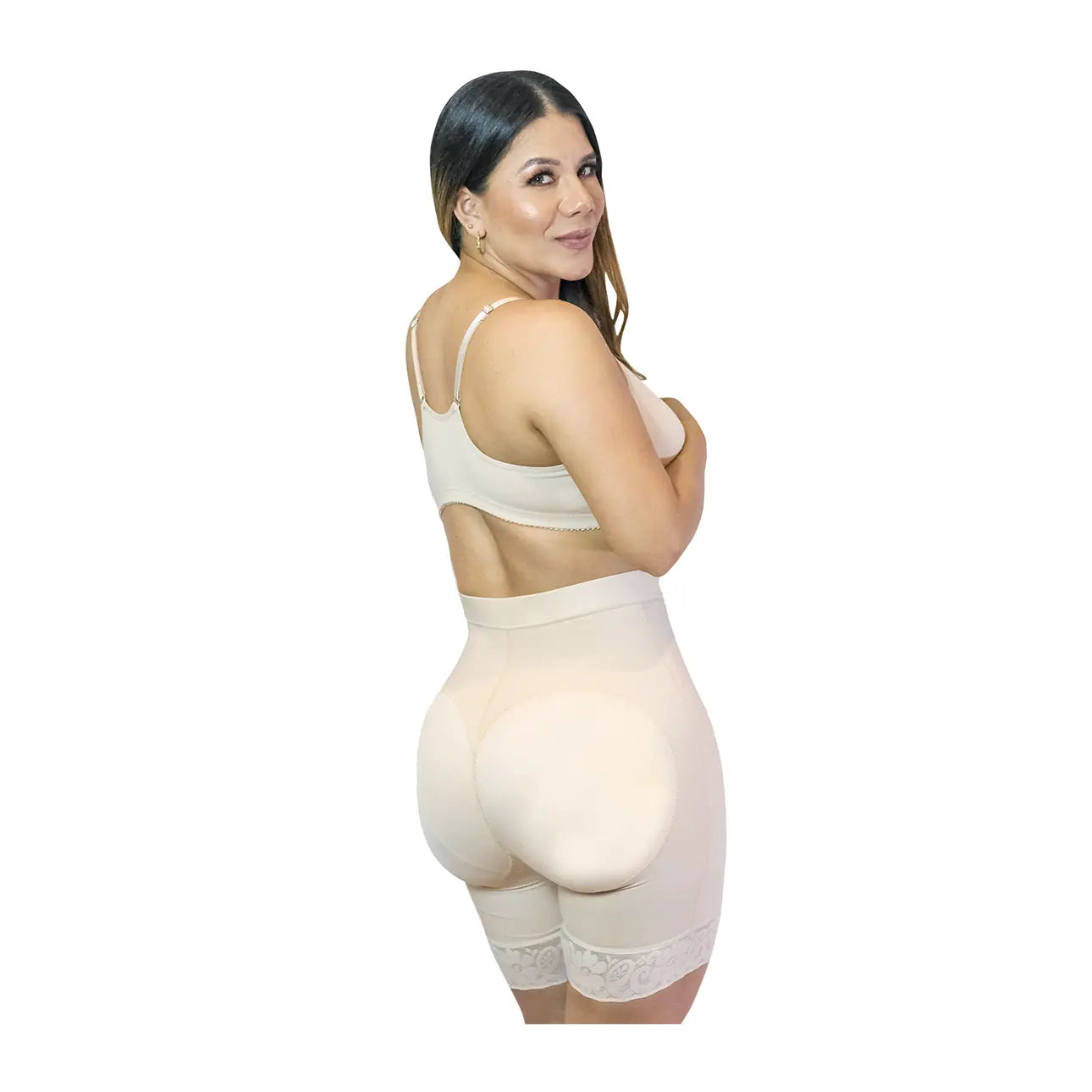 SEMI HOURGLASS BUTT-LIFFTING SHORT | REF. 975